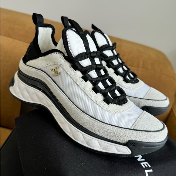 BNIB Chanel sneakers size 40 ($SOLD) - Picture 2 of 6